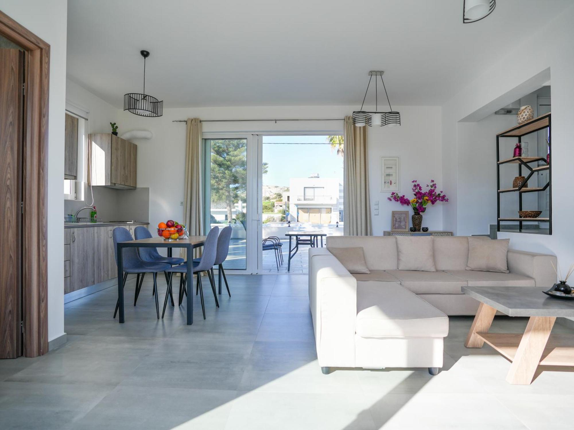 شقة Sunshine House Kos - Easy Living By The Sea Kéfalos المظهر الخارجي الصورة